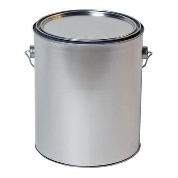 Verfblik leeg - 4 liter incl. deksel (Lege blikken), Verzenden, Nieuw