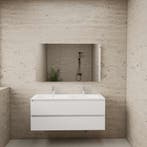 ACTIE BWS Badmeubel | Paris | Wit 120 cm | Hoogglans Wit, Doe-het-zelf en Verbouw, Sanitair, Ophalen of Verzenden, Nieuw, Bad