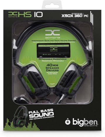 Zazitec XHS 10 Gaming Headset – Xbox 360 & PC – 40mm, Ophalen of Verzenden, Nieuw