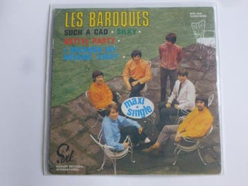 Les Baroques - Such a cad / Silky (vinyl single), Ophalen of Verzenden, Zo goed als nieuw