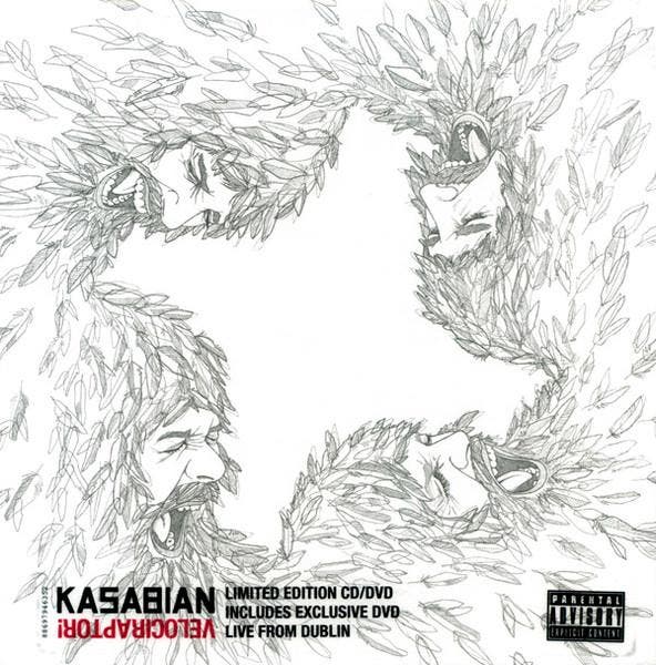 cd - Kasabian - Velociraptor! CD+DVD, Cd's en Dvd's, Cd's | Rock, Nieuw in verpakking, Verzenden