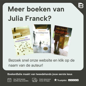 Werelden uit elkaar - Julia Franck 9789028451896, Verzenden, Zo goed als nieuw, Julia Franck