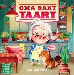 Boek: Oma bakt taart - (als nieuw), Verzenden, Zo goed als nieuw