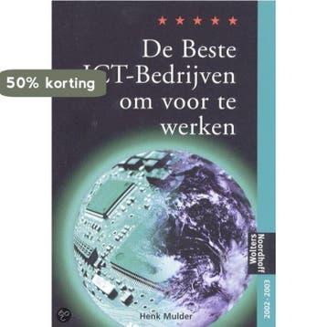 De beste ICT-bedrijven om voor te werken - H. MULDER, Verzenden, Zo goed als nieuw, H. MULDER