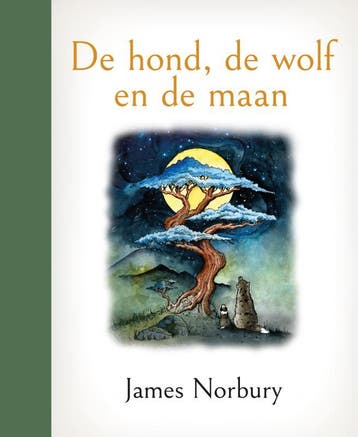 De hond, de wolf en de maan - James Norbury 9789464043457, Boeken, Verzenden, Zo goed als nieuw, James Norbury
