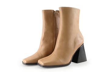 Vagabond Enkellaarzen in maat 36 Beige, Kleding | Dames, Schoenen, Verzenden, Beige, Lage of Enkellaarzen, Zo goed als nieuw