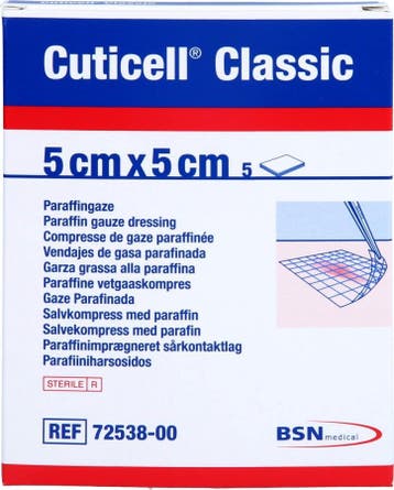 Cuticell Classic 5 x 5 cm 5 stuks, Verzenden, Nieuw