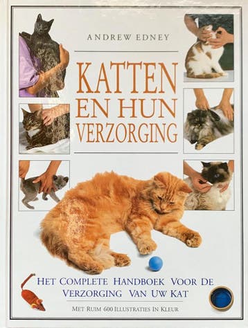KATTEN EN HUN VERZORGING - FOGLE 9789041090218, Verzenden, Zo goed als nieuw, FOGLE