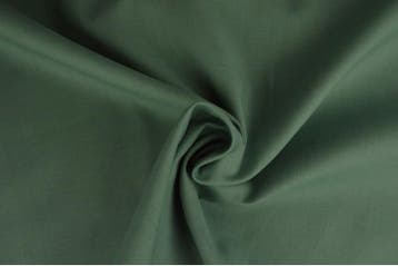 10 meter poplin katoen -, Hobby en Vrije tijd, Stoffen en Lappen, 120 cm of meer, Ophalen of Verzenden, Katoen, Groen