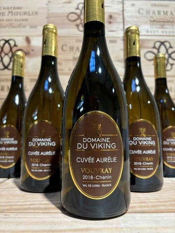 2018 Domaine du Viking Cuvée Aurélie Vouvray Moelleux -, Nieuw