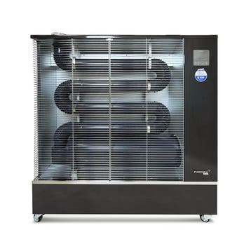 Airrex AH-900i Infraroodkachel Diesel 24kW tot 2500m³ Nieuw, Ophalen of Verzenden, Nieuw, Vrijstaand