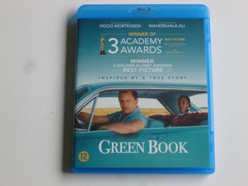 Green Book - Viggo Mortensen (Blu-ray), Ophalen of Verzenden, Zo goed als nieuw