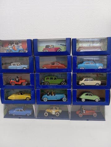 Moulinsart Atlas 1:43 - Modelauto (15) - modèles réduits de, Nieuw