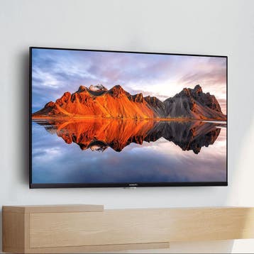 32 Inch Smart TV met Google TV en Dolby Audio LED, Audio, Tv en Foto, Verzenden, Nieuw