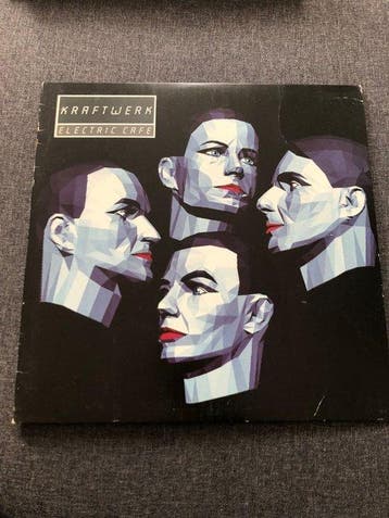 Kraftwerk - Electric Cafe - LP - 1986, Nieuw in verpakking