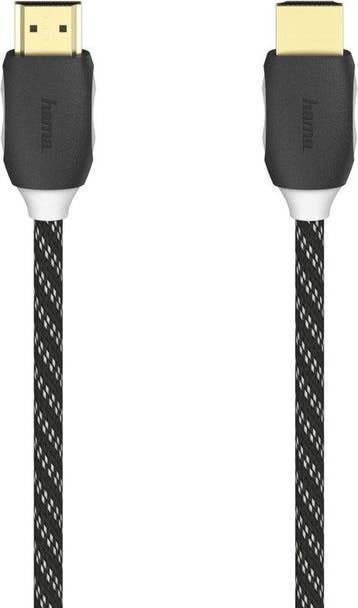 Hama High speed HDMI™-kabel, connector-connector, ethernet, Audio, Tv en Foto, Audiokabels en Televisiekabels, Verzenden, Nieuw