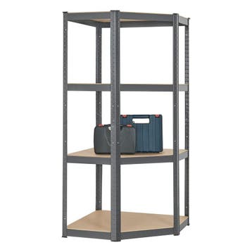 Stellingkast / Opbergkast - Corner Easy - 160 x 75 x 75cm, Verzenden, Nieuw