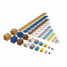 Montessori kunststof kralenkwadrant donkerblauw, Boeken, Verzenden, Nieuw