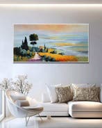 Clelia - Golden Haze over Tuscany