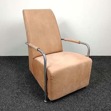 Fauteuil Gelderland 6421 - Hoge rugleuning, Ophalen of Verzenden, Gebruikt