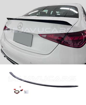 C63 AMG Look Achterklep spoiler voor Mercedes C Klasse W206, Ophalen of Verzenden