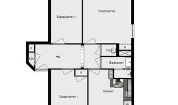 Te Huur 3 Kamer Appartement Fahrenheitlaan In Utrecht, Huizen en Kamers, Huizen te huur, Utrecht-stad, Direct bij eigenaar, Appartement