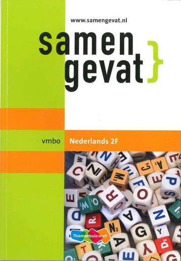 Samengevat Vmbo Nederlands 2F - J. van Nassau 9789006079982, Boeken, Schoolboeken, Verzenden, Zo goed als nieuw, J. van Nassau