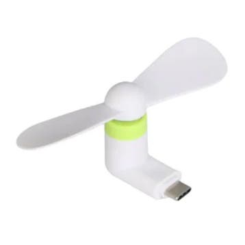 USB-C Mini Ventilator - Koelventilator Energiebesparend Fan, Verzenden, Nieuw