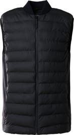 Rains Trekker Vest 1520 Regenjas Unisex - Zwart - Maat XS, Verzenden, Nieuw