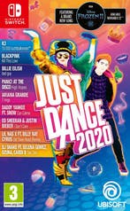 Switch Just Dance 2020, Spelcomputers en Games, Spelcomputers | Nintendo Switch, Verzenden, Zo goed als nieuw