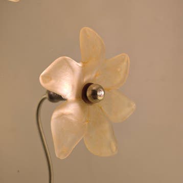 Harco Loor tafellamp Flower 302 Refurbished, Huis en Inrichting, Ophalen, Zo goed als nieuw, Overige materialen