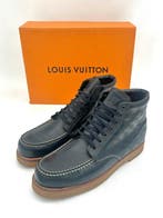 Louis Vuitton - Enkellaarsjes - Maat: EU 43.5, Nieuw