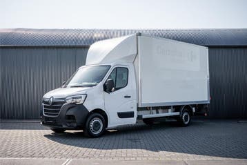 Renault Master 2.3dCi | Bakwagen met Laadklep | LED | Carpla, Stof, Gebruikt, Renault, Wit