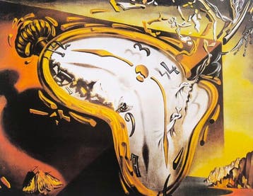 Salvador Dalí (1904-1989) (after) - Les Montres Molles,