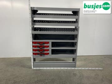 Zevim bus inrichting 1270x360x1680mm (3232), Auto diversen, Ophalen of Verzenden