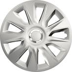 Wieldoppen  Stratos RC Zilver 16 inch, Auto diversen, Wieldoppen, Verzenden, Nieuw