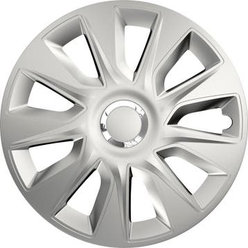 Wieldoppen  Stratos RC Zilver 16 inch, Verzenden, Nieuw