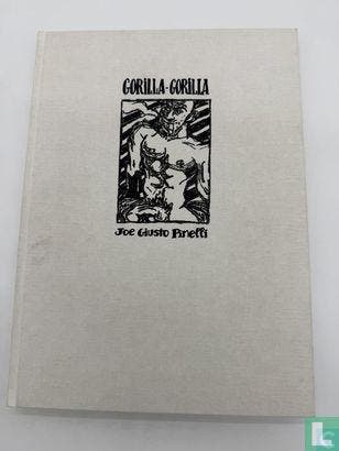 Pinelli de pikhamer - Gorilla-Gorilla - 1991, Eén stripboek, Verzenden, Zo goed als nieuw, Dehuy, Bertrand.