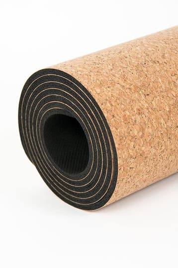 Kurk Yoga Mat  183 x 65 x 4mm, Ophalen of Verzenden, Nieuw