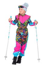 Fout Skipak 80s Retroprint Lolyo Meisje, Kleding | Dames, Carnavalskleding en Feestkleding, Ophalen of Verzenden, Nieuw