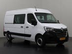 Renault Master 2.3DCi 150PK L2H2 Dubbele Cabine | 7-Persoons, Stof, Gebruikt, Euro 6, Renault