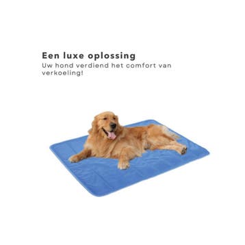 Koelmat voor Honden en Katten - Verkoelende Mat - Hondenmat, Ophalen of Verzenden, Nieuw