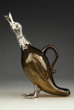 Marten Heinrich Hansen - Karaf - .800 zilver, Antiek en Kunst