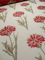 B187 - 600 x 140 cm - Raffinato tessuto da arredo italiano -, Antiek en Kunst