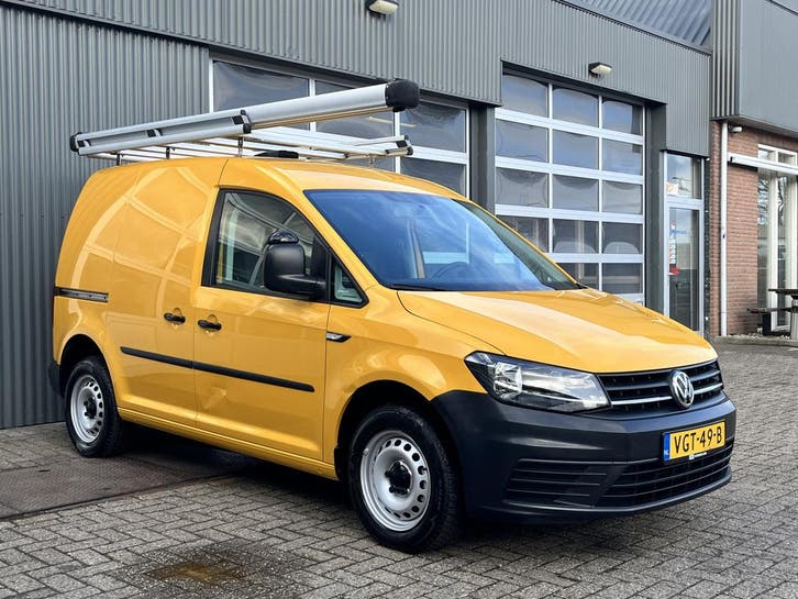 Volkswagen Caddy 2.0 TDI L1H1, Auto's, Bestelauto's, Onderhoudsboekje, Lease, Overige kleuren, Handgeschakeld, Overige kleuren