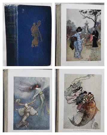 Grace James - Green Willow and other Japanese Fairy Tales, Antiek en Kunst
