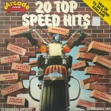 Various - 20 Top Speed Hits, Ophalen of Verzenden, Gebruikt