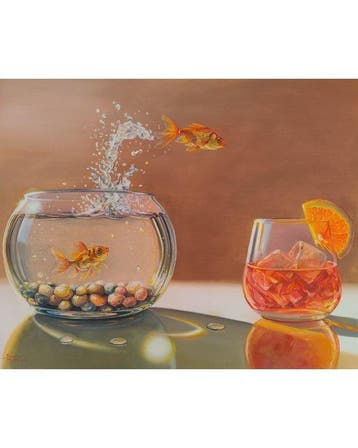 Sandra Chinelate - The great escape