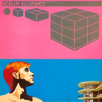 LP gebruikt - Berlin Blondes - Berlin Blondes, Cd's en Dvd's, Verzenden, Zo goed als nieuw, Overige formaten