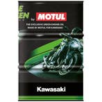 Motul Kawasaki Lime Green 4T Motor Oil - 10W40 208L, Verzenden, Nieuw